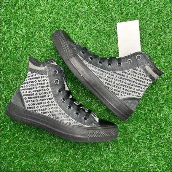 Converse Ctas Hi Black - Picture 3 of 5